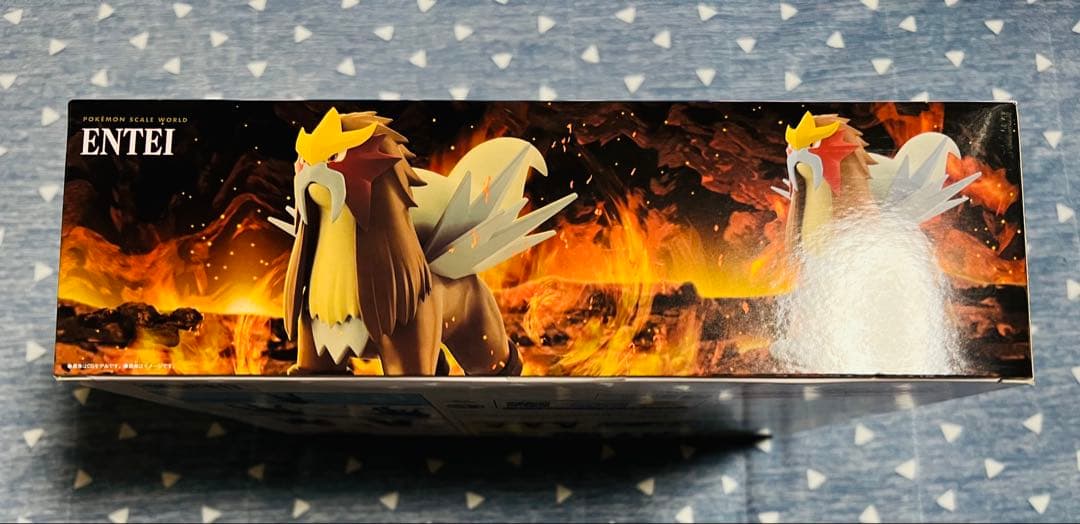 ポケモンスケールワールド　ジョウト地方　ライコウ＆エンテイ＆スイクン