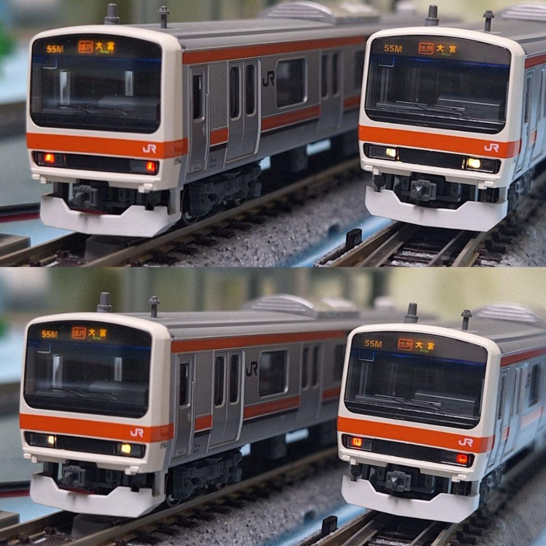 KATO　209系500番台　武蔵野線　室内灯付き