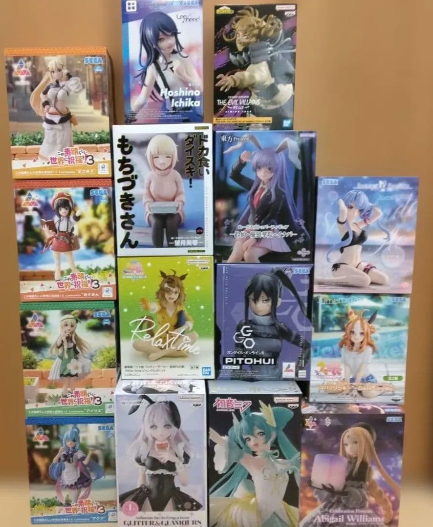 新品未開封　美少女フィギュア　15体　まとめ売り