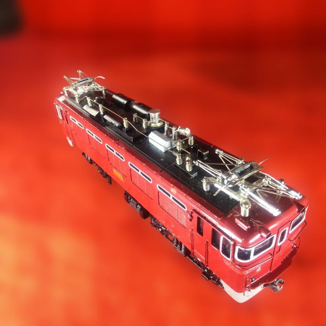 ＥＤ75，動作確認済み、電気機関車、HOゲージ