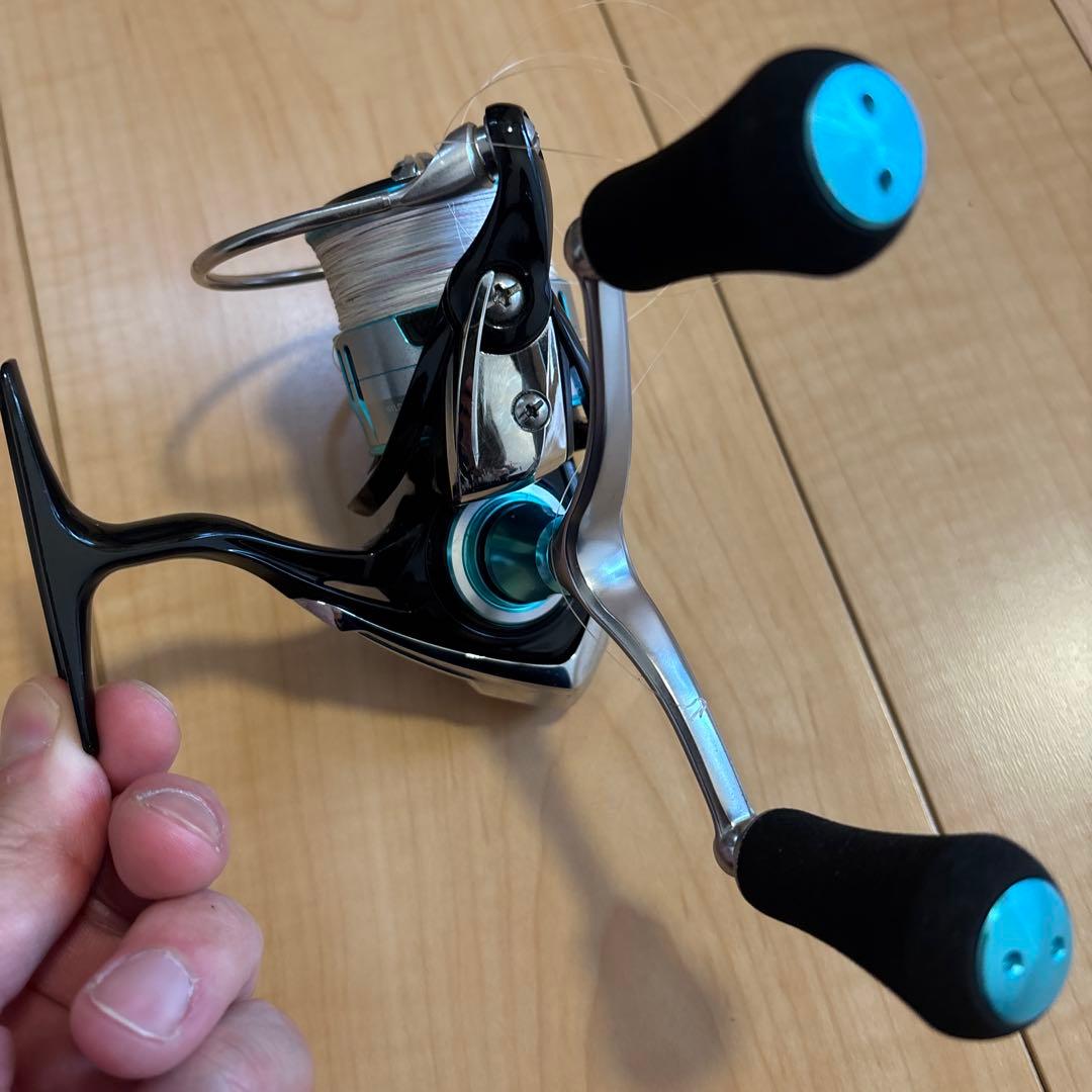早い者勝ち！ダイワ　エメラルダス　リール 2500S-H-DH