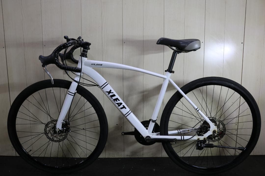 XLEAT XR009 700C 18速 460mm ディスクブレーキ仕様ロード