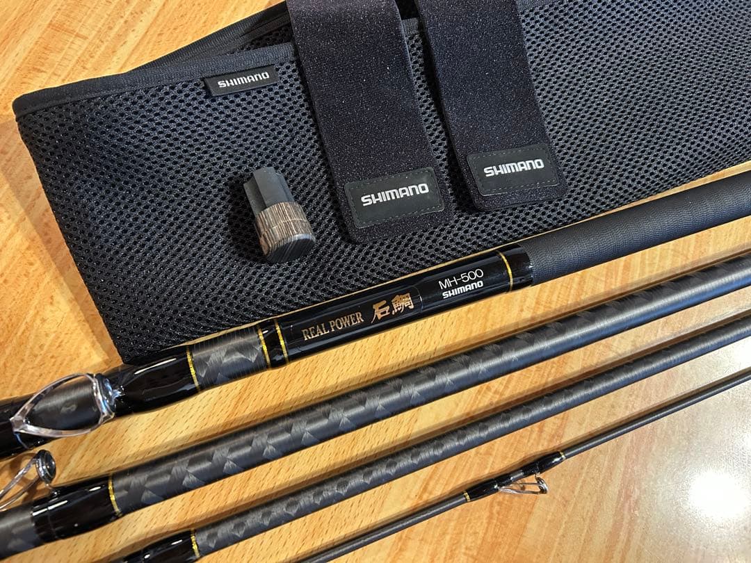 SHIMANO リアルパワー石鯛 MH-500