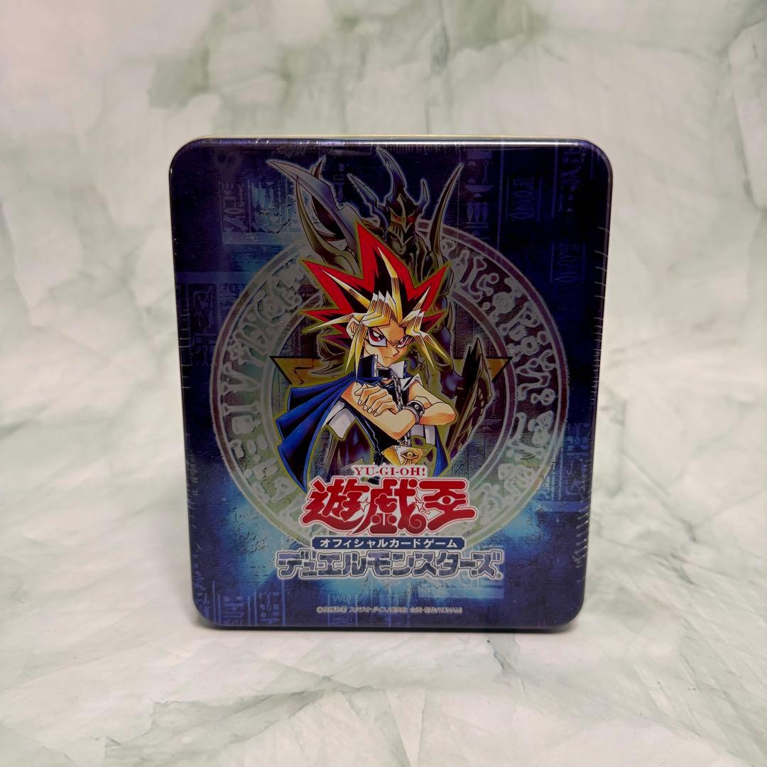 遊戯王 コレクターズティン 2004 缶 シュリンク付き未開封