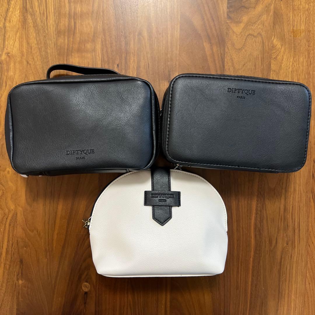 未使用&未開封3setsカタール航空ビジネスクラス アメニティ Diptyque