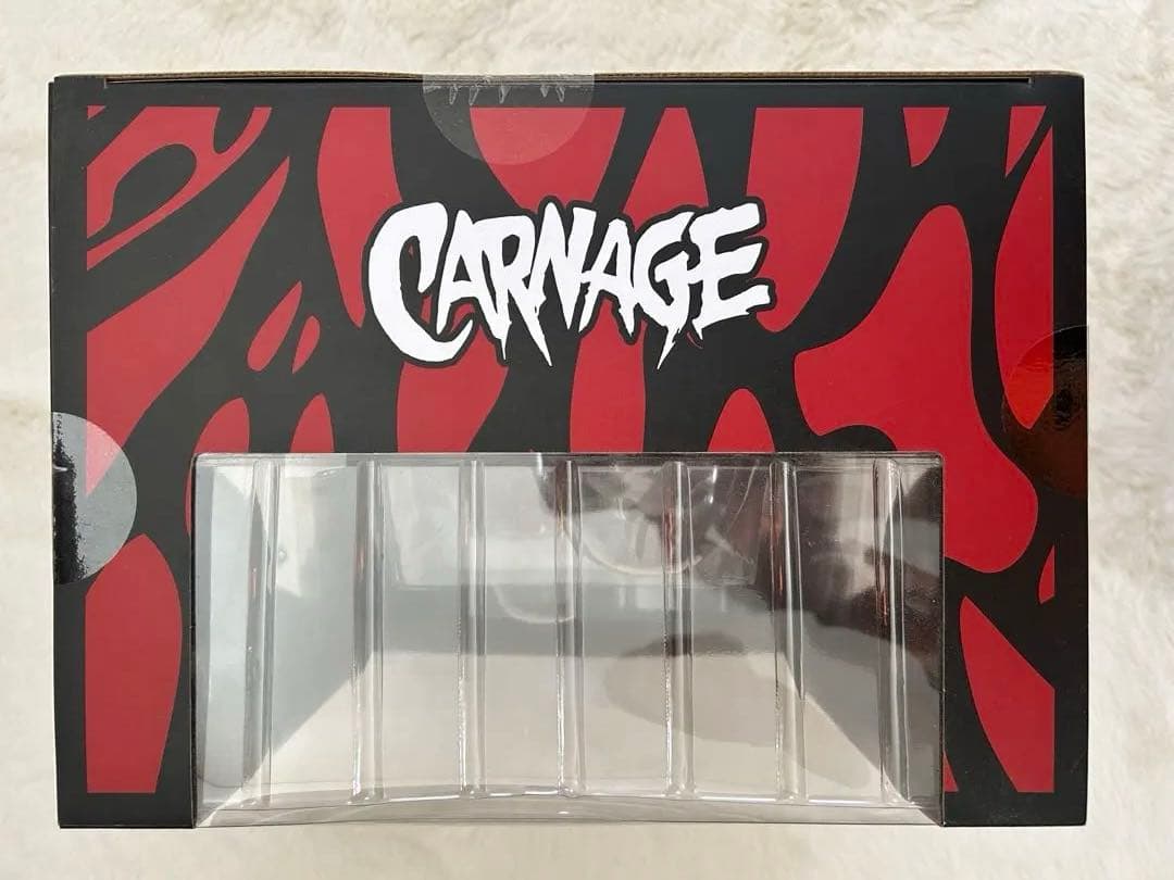 ヴェノム　カーネイジ　Happyくじ　ラストワン賞　完全美品