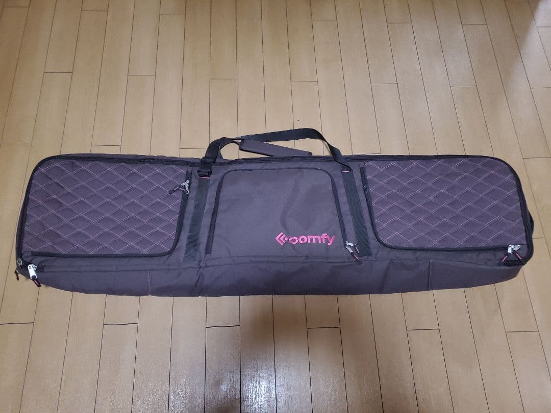 comfy スノーボードオールインワンバッグ 150cm　キャスター付き