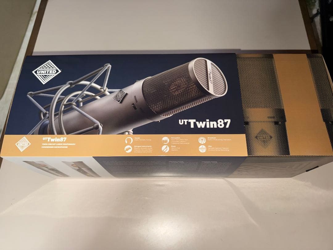 配信機器・PA機器・レコーディング機器 United Studio Technologies UT Twin87