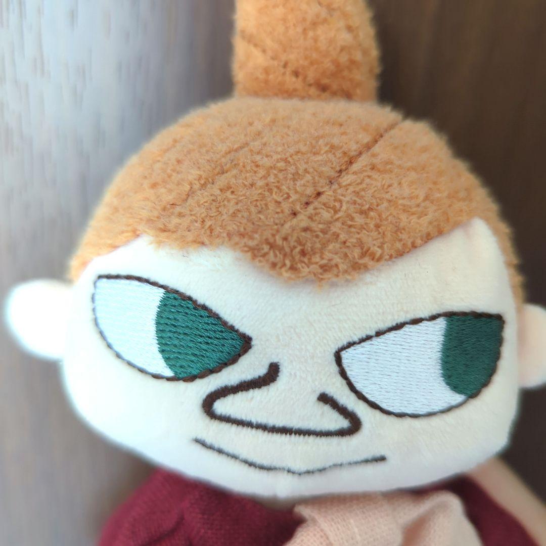 限定品　リトルミイ　前髪有り　松屋銀座　ぬいぐるみ　ムーミン　MOOMIN