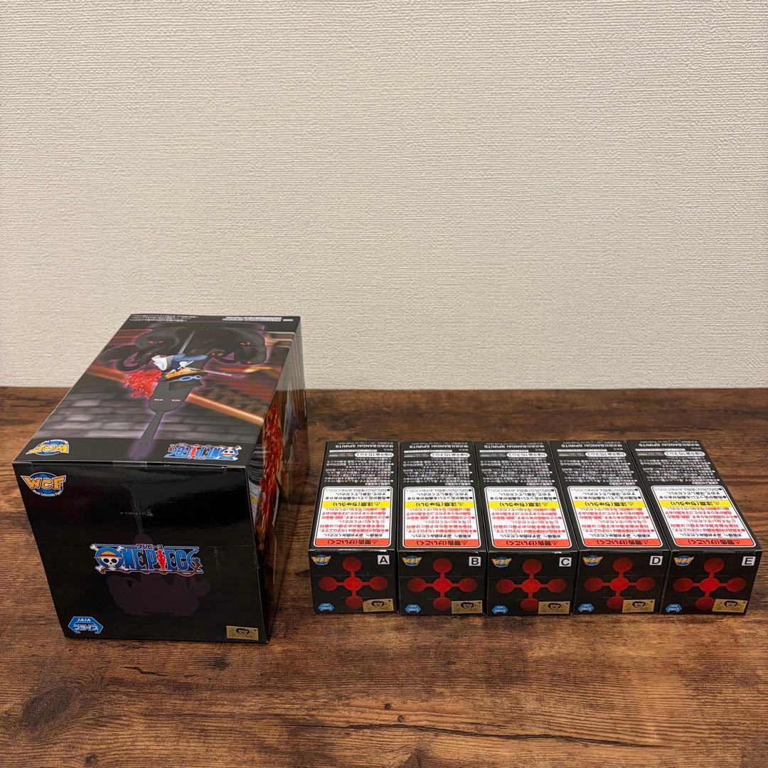 ワンピースONE PIECEワーコレワールドコレクタブルフィギュア五老星イムサボ