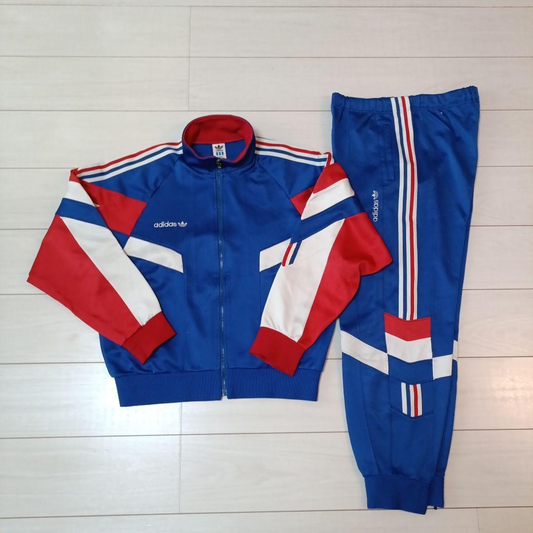 アディダス サッカー フランス ジャージ デサント 90年代 adidas 稀少