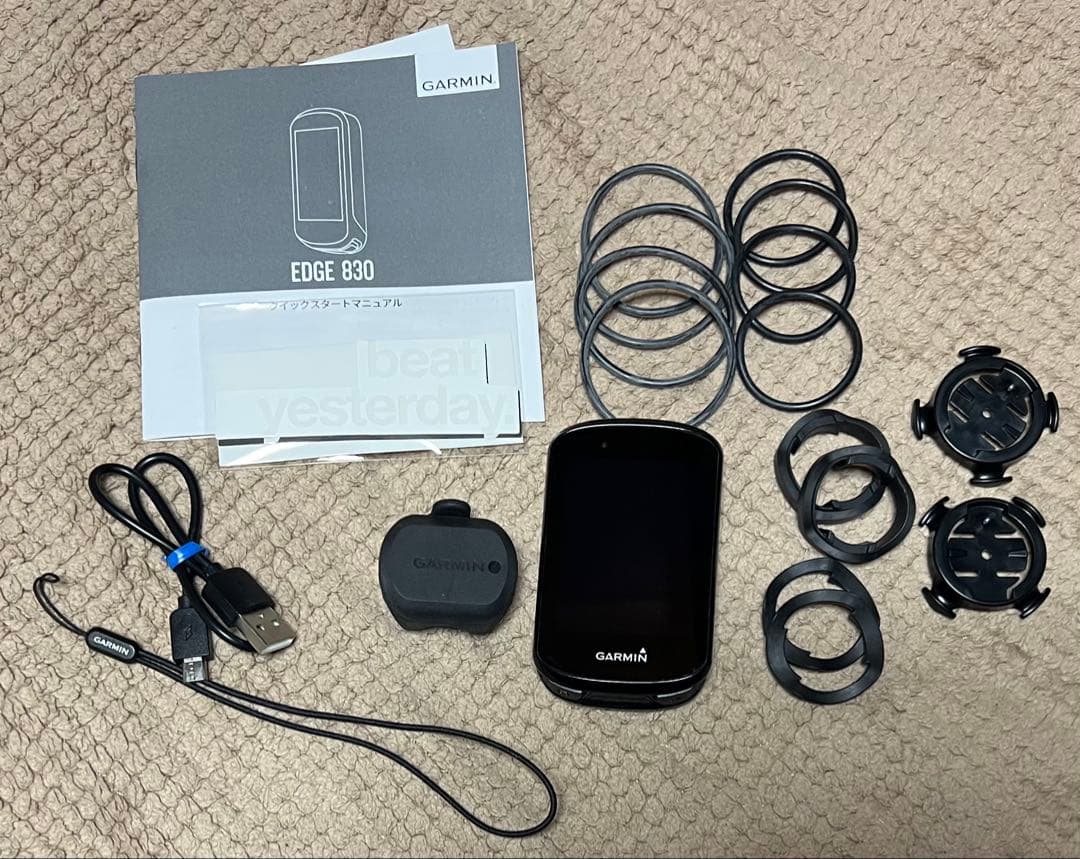 ガーミン GARMIN EDGE 830 サイクルコンピューター