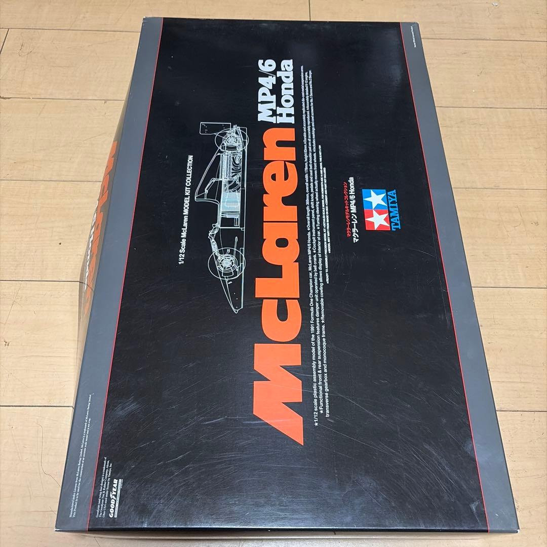 タミヤ 1/12 マクラーレンモデルキットコレクション MP4/6 Honda