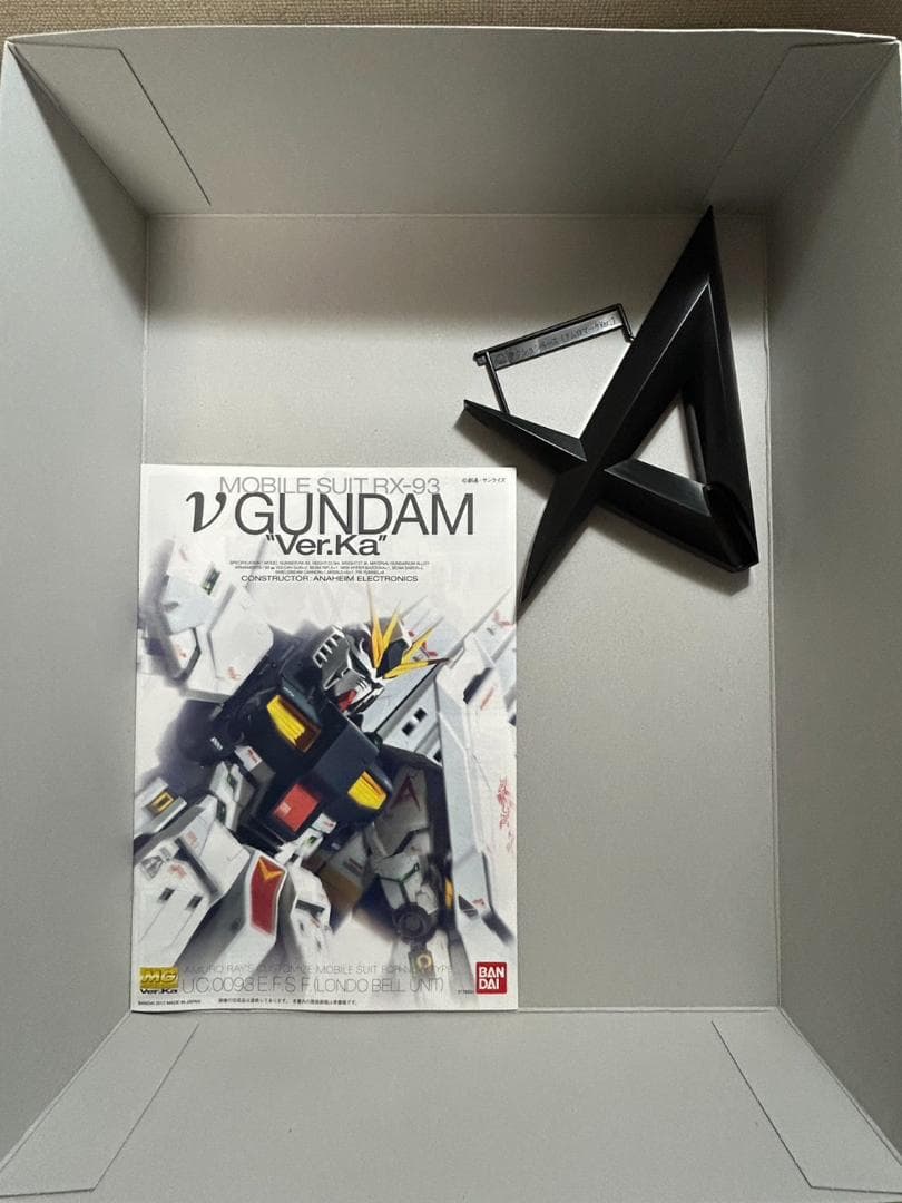 【未使用】機動戦士ガンダム 逆襲のシャア RX-93 vガンダム Ver.Ka