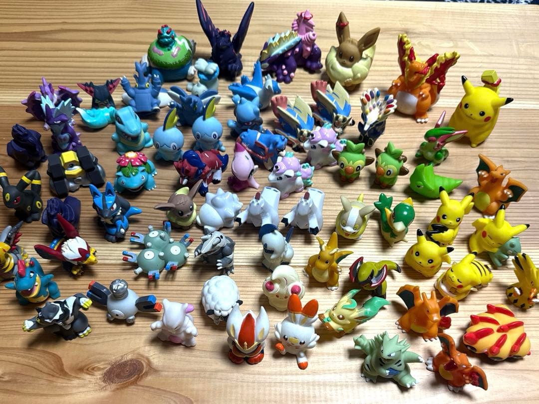 ポケモン フィギュア セット 指人形