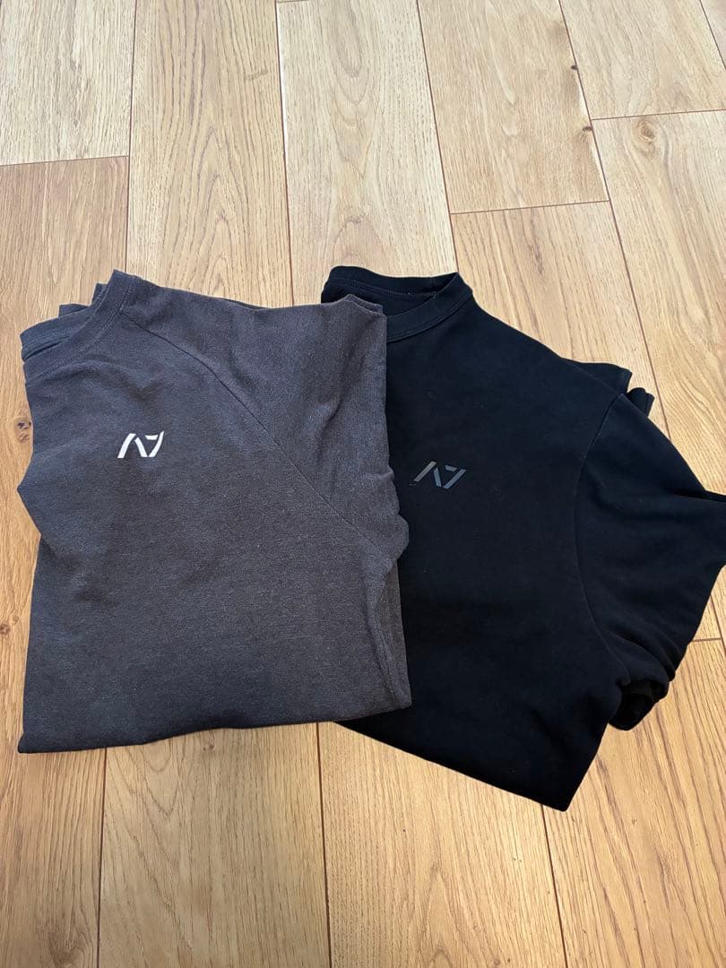 A7 エーセブン スウェット Tシャツ3/4 XL