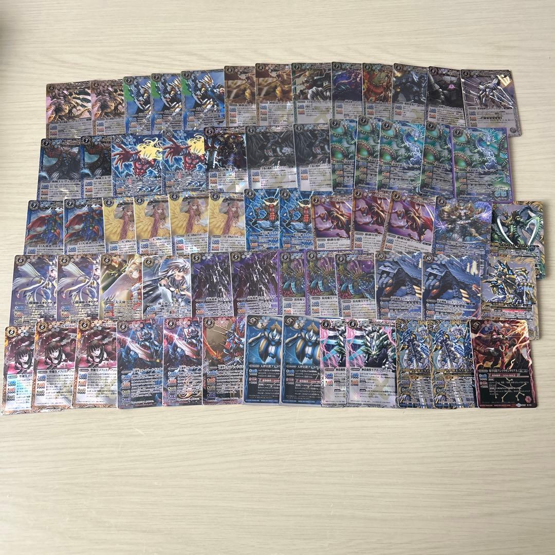 バトルスピリッツ カードセット 62枚