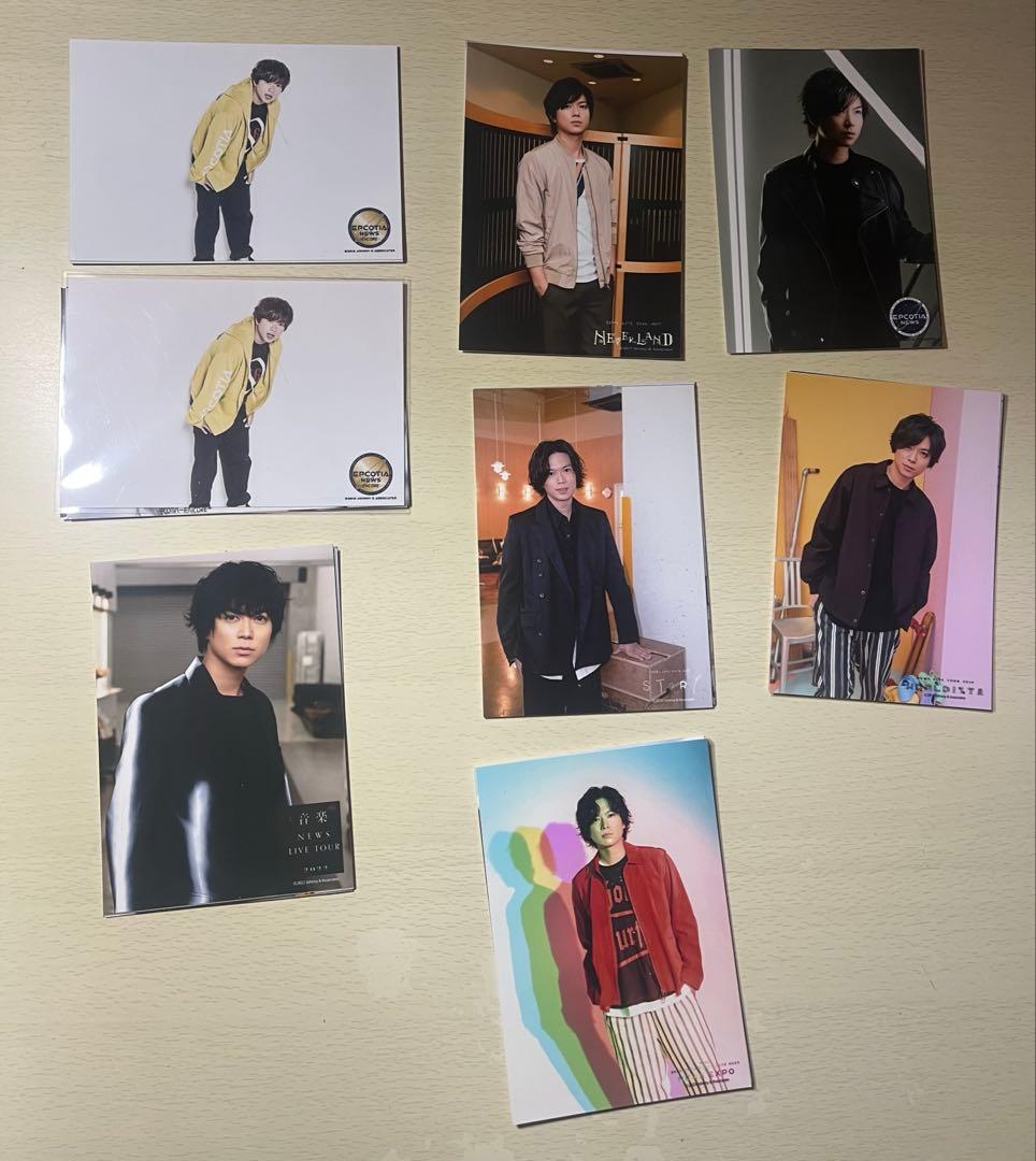 加藤シゲアキ 公式写真まとめ売り