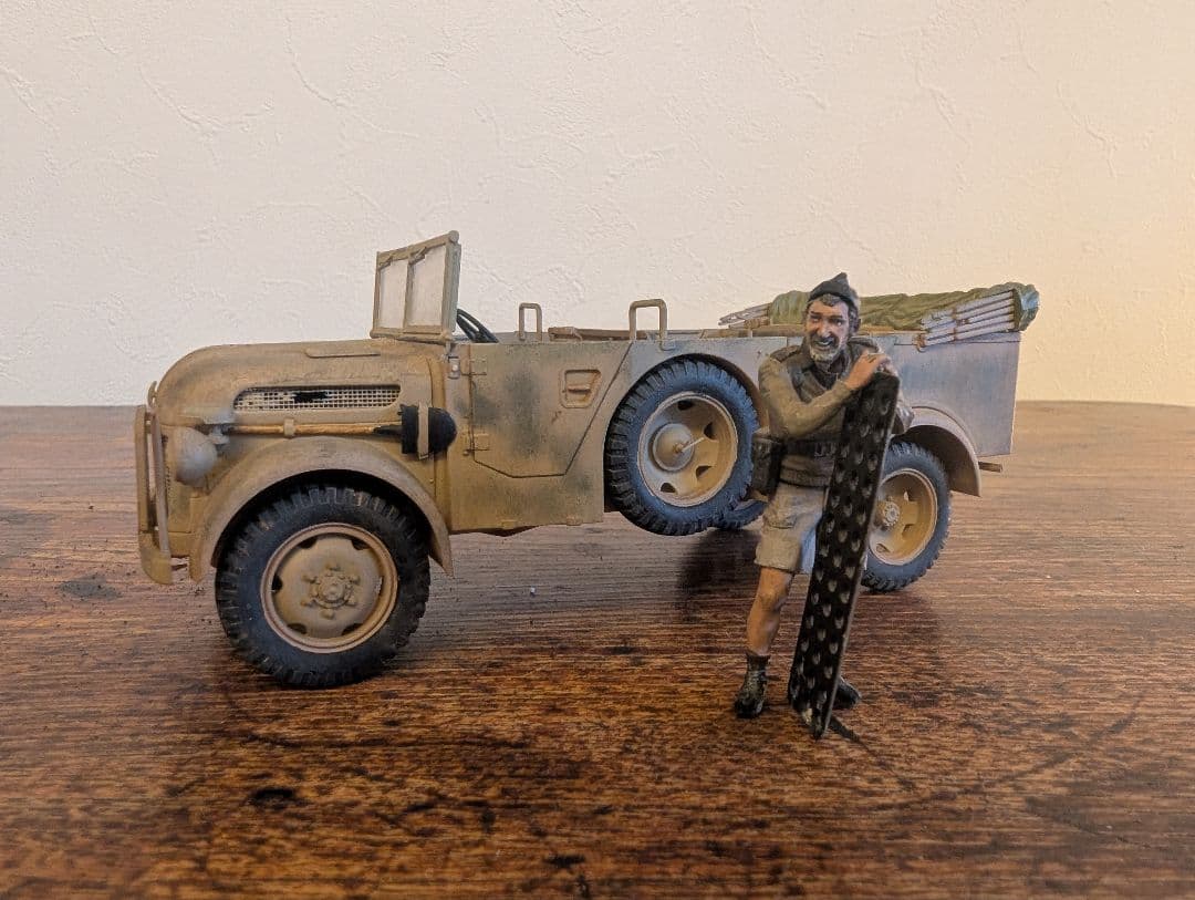 1/35 TAMIYA シュタイヤー1500A/01