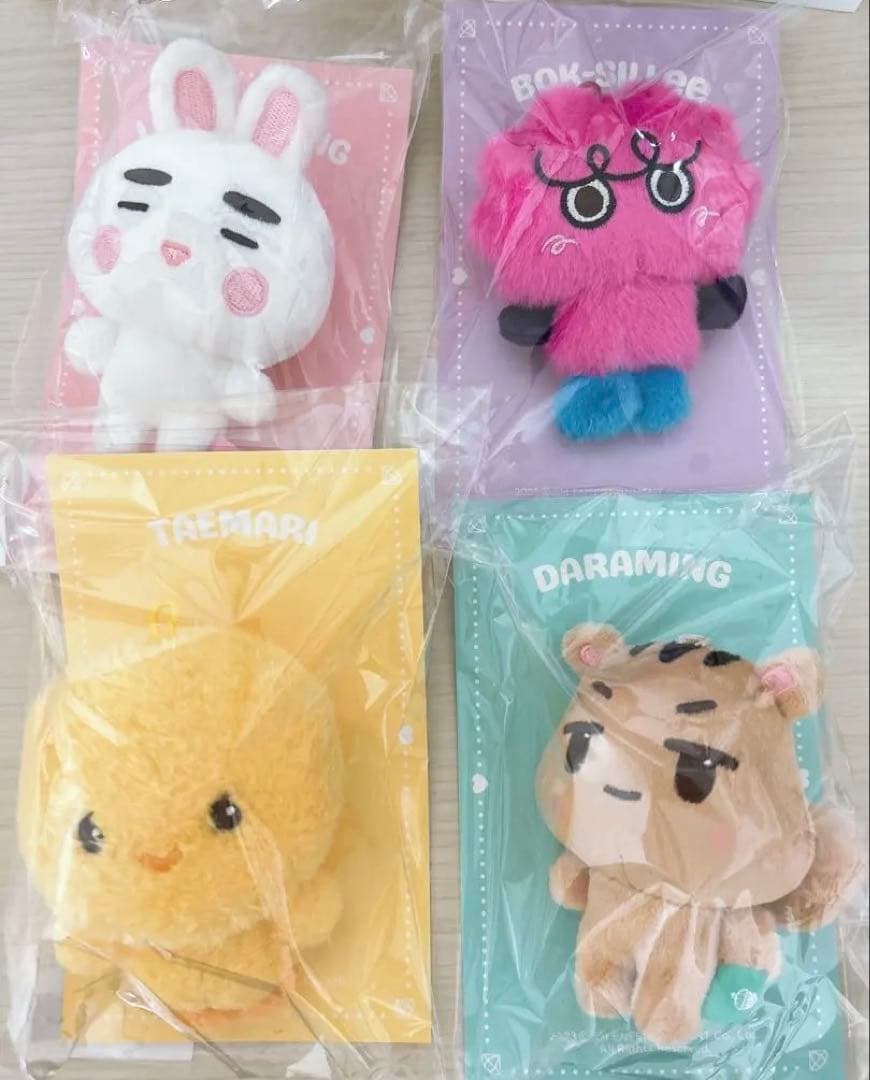SHINee 10cmぬいぐるみセット 4種