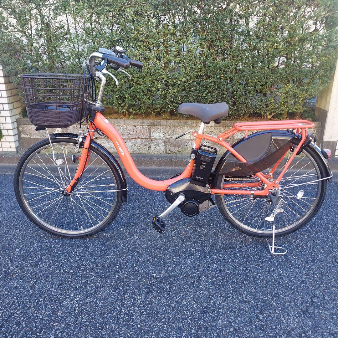 ◆電動アシスト自転車YAMAHA.PAS.with24インチ