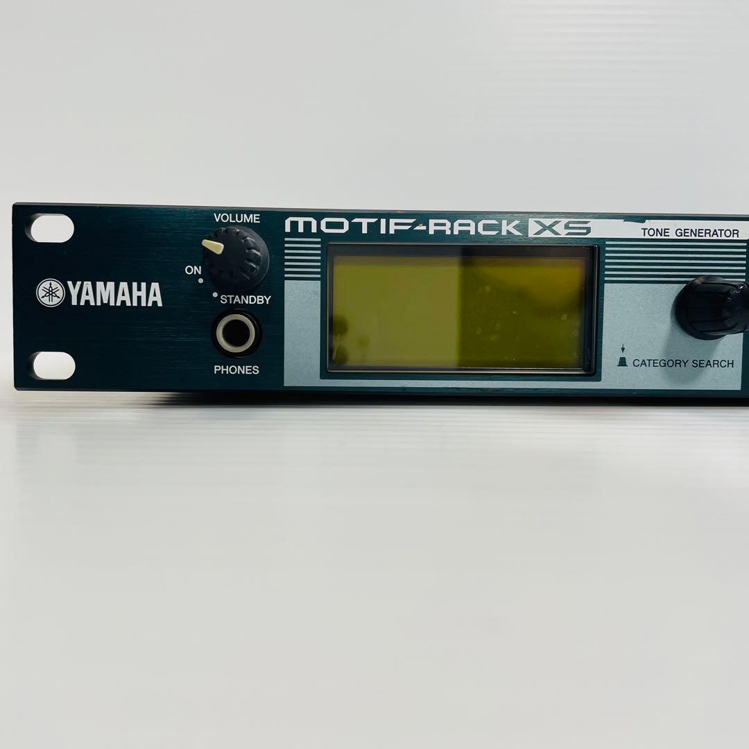 希少　動作品　YAMAHA MOTIF-RACK XS mLAN16E2増設済み