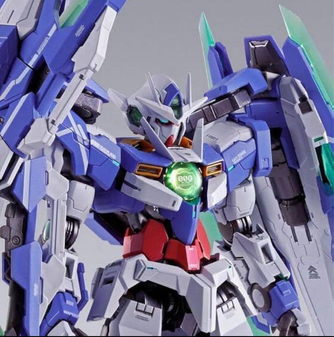 新品未開封 L BUILD ダブルオークアンタ フルセイバー