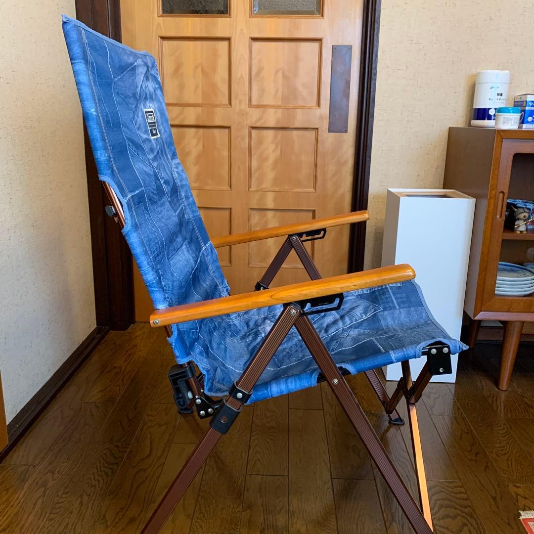 Coleman レイチェア(デニム)