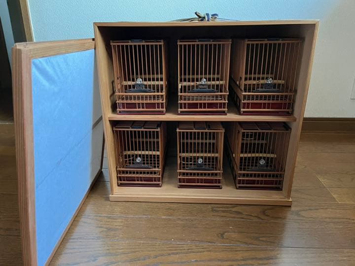 最高級 鳥籠 メジロ籠 ＜限定値下げ中＞