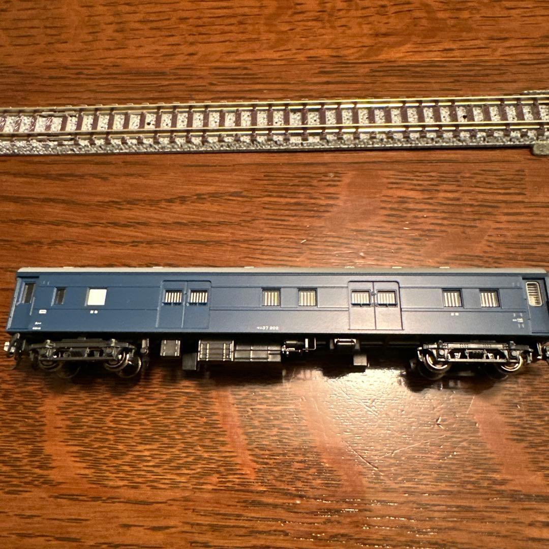 加工品　14系座席車　急行雲仙西海 Tomix14系&KATOマニ37