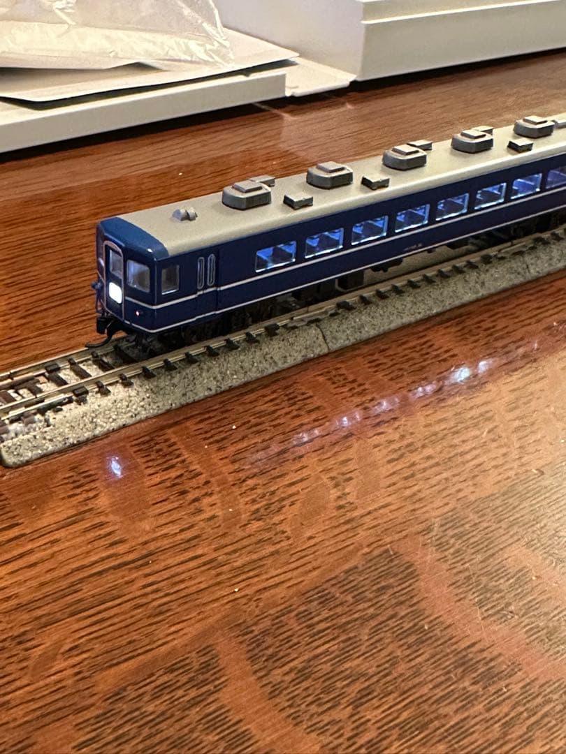 加工品　14系座席車　急行雲仙西海 Tomix14系&KATOマニ37
