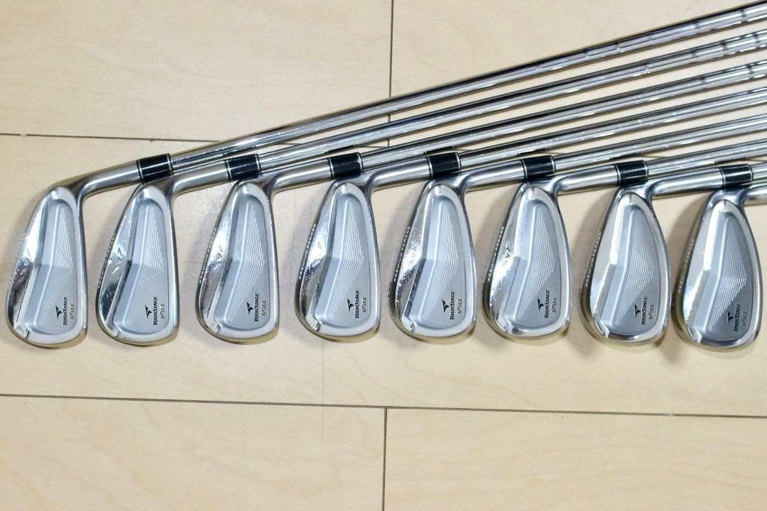 ブリヂストン JGR.ViQ等 ゴルフクラブ フルセット❗️プロモデル バッグ付
