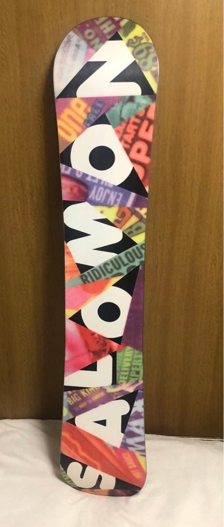 SALOMON サロモン official BOARD スノーボード