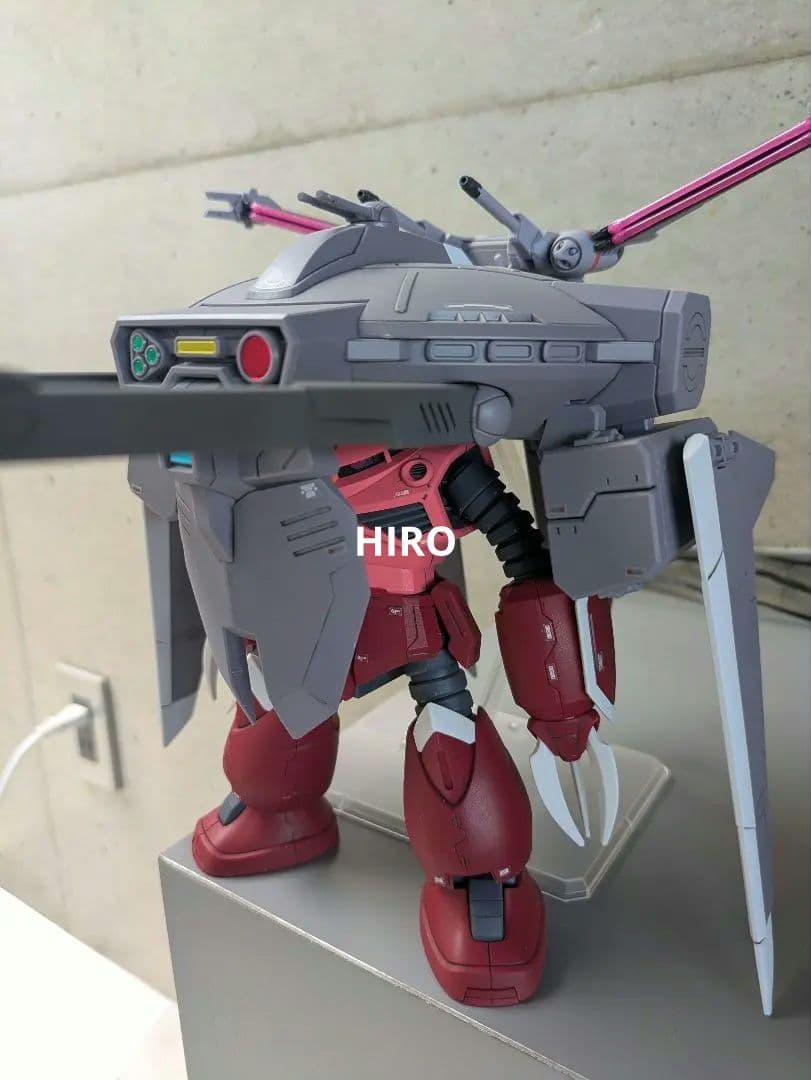 HG　ズゴック　キャバリアーアイフリッド　完成品　SEED　フリーダム　ガンプラ