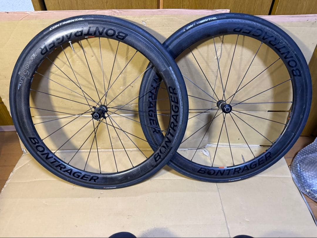 BONTRAGER aeolus5TLR ボントレガー アイオロス クリンチャー