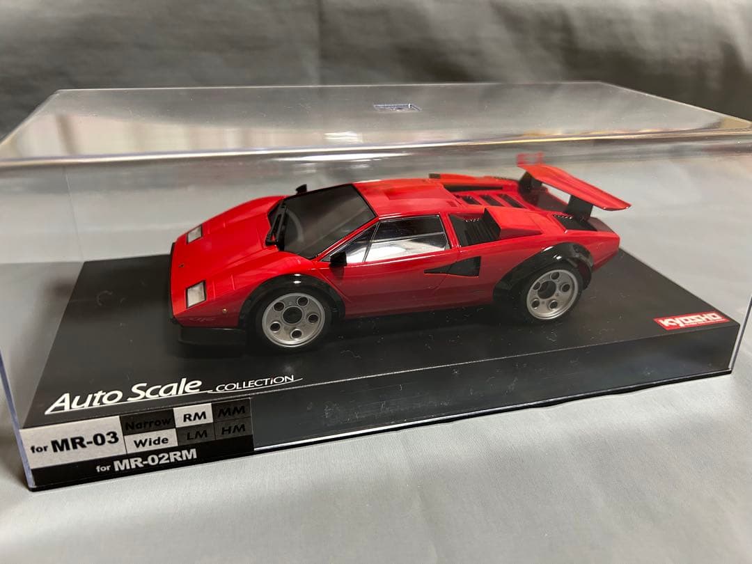 京商 Mini-Z ミニッツ ランボルギーニ カウンタック