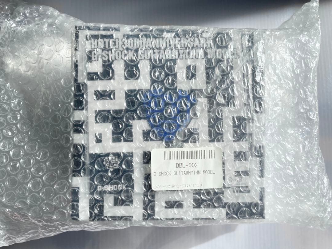 布袋寅泰　HOTEI 30th GUITARHYTHM G-SHOCK 新品