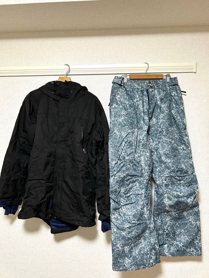 PONTAPES スキー スノーボードウェアセット Lサイズ メンズ