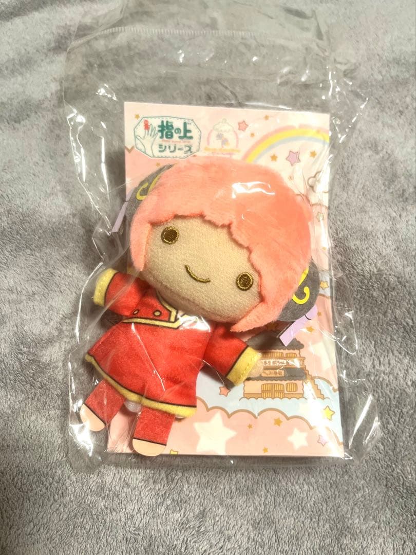 新品 銀魂 神楽 指の上 フィンガーパペット マスコット サンリオ