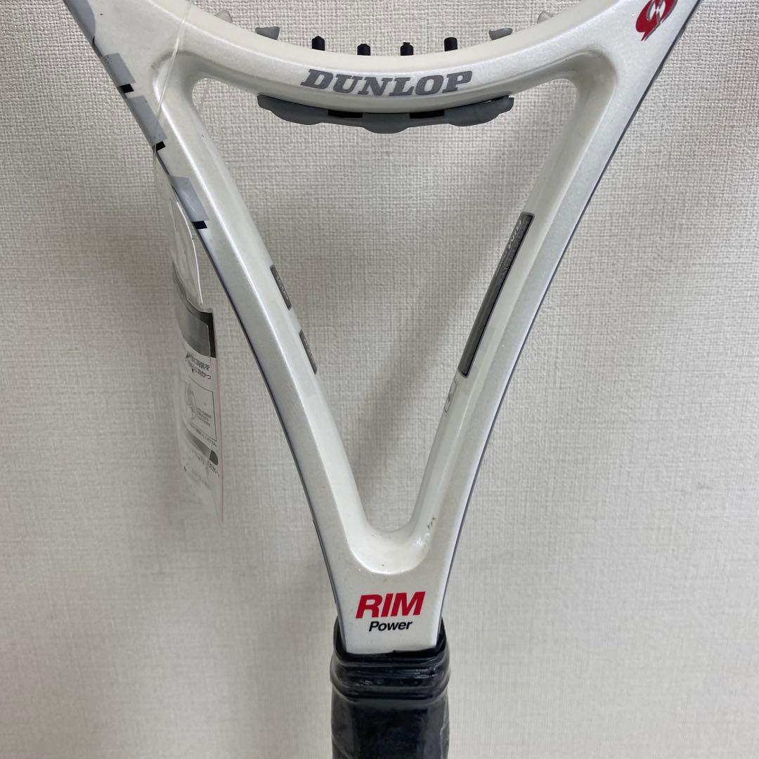 DUNLOP ダンロップ リム パワー グレー 硬式用 テニス ラケット 未使用