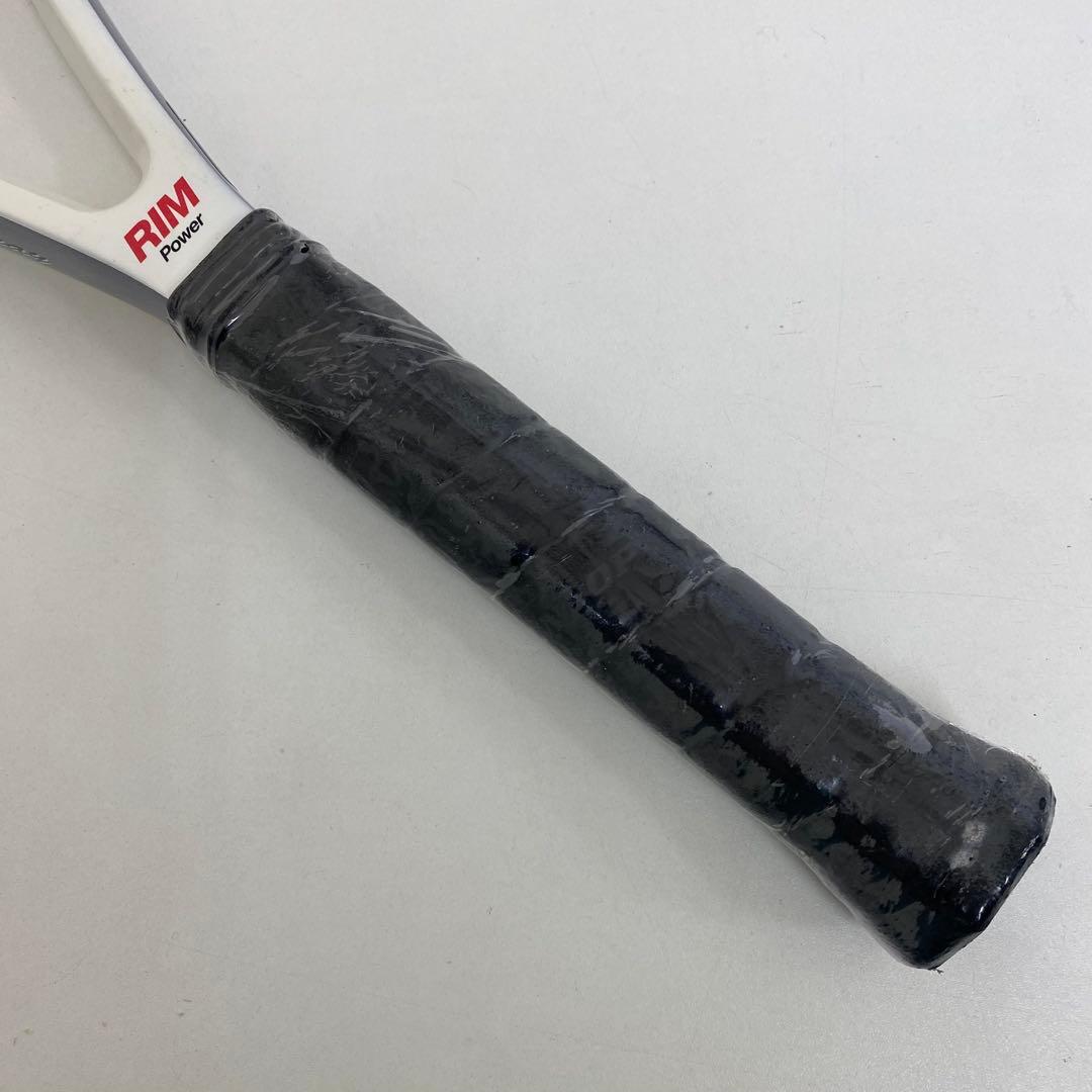 DUNLOP ダンロップ リム パワー グレー 硬式用 テニス ラケット 未使用
