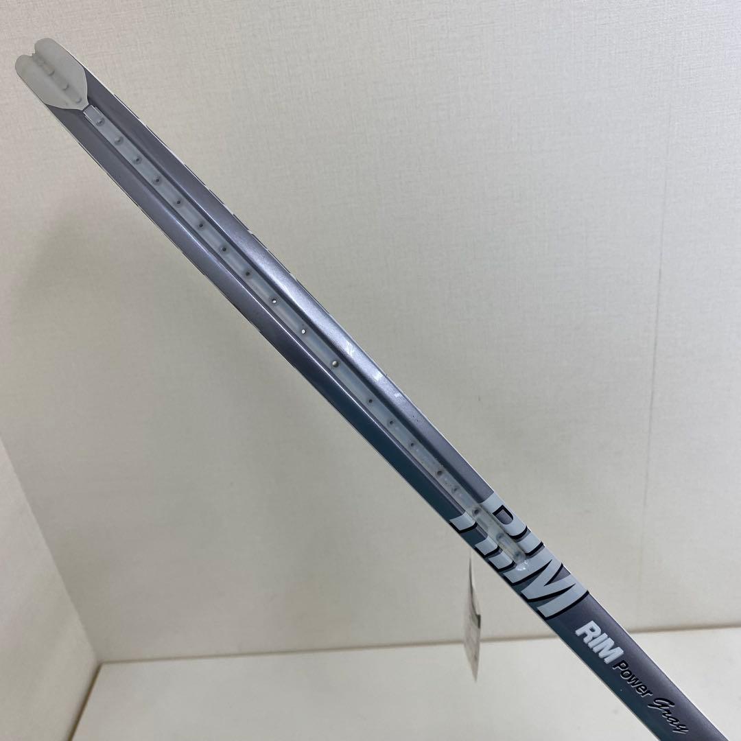 DUNLOP ダンロップ リム パワー グレー 硬式用 テニス ラケット 未使用
