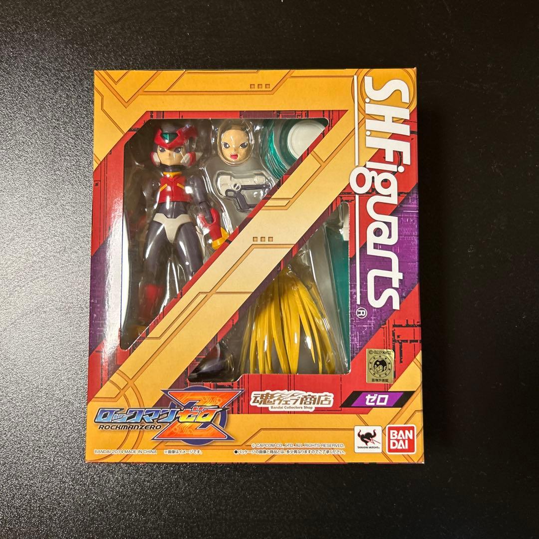 ｓ*ａ様 H*E様 S.H.フィギュアーツ ゼロ（魂ウェブ限定）