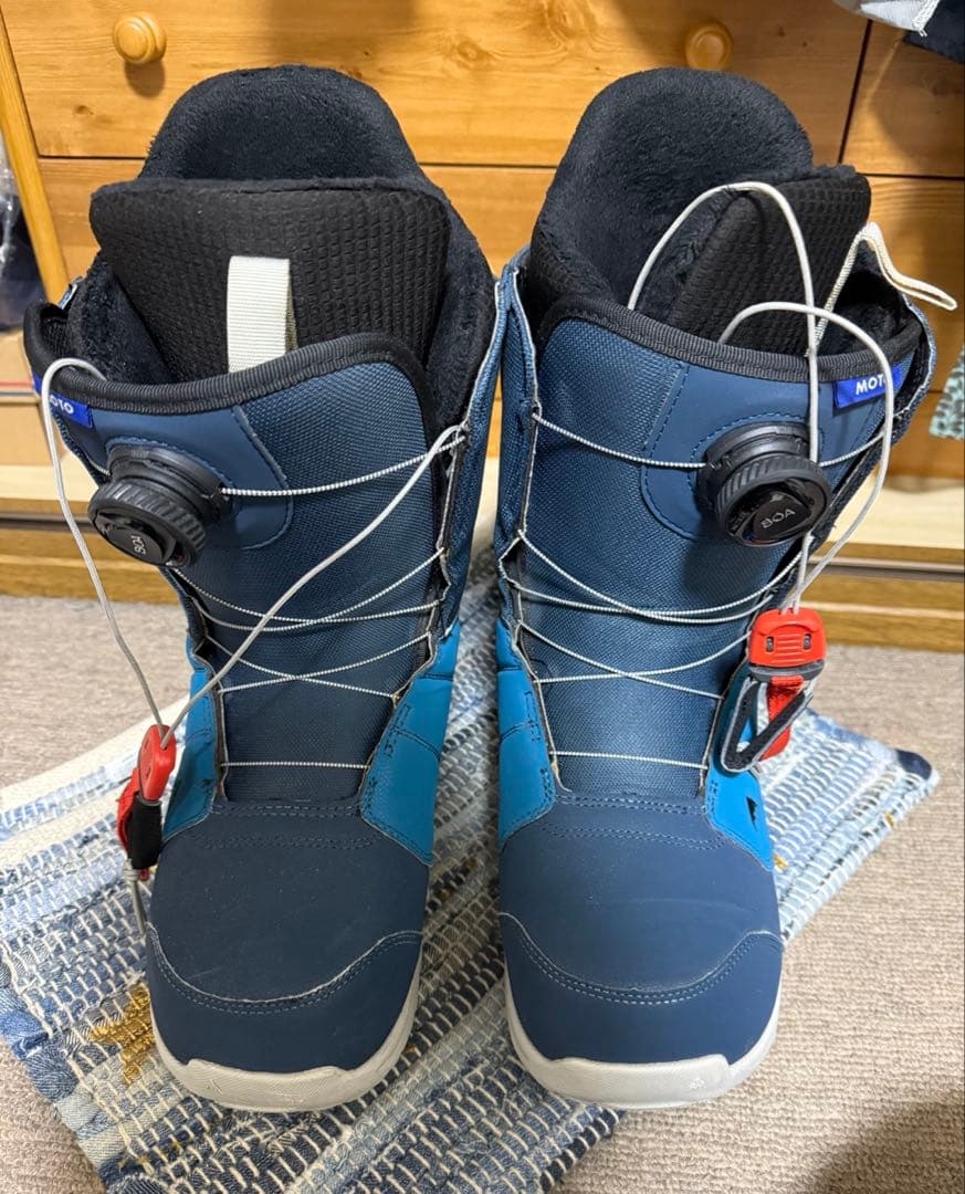Burton Moto Boa Wide スノーボードブーツ 28.5cm
