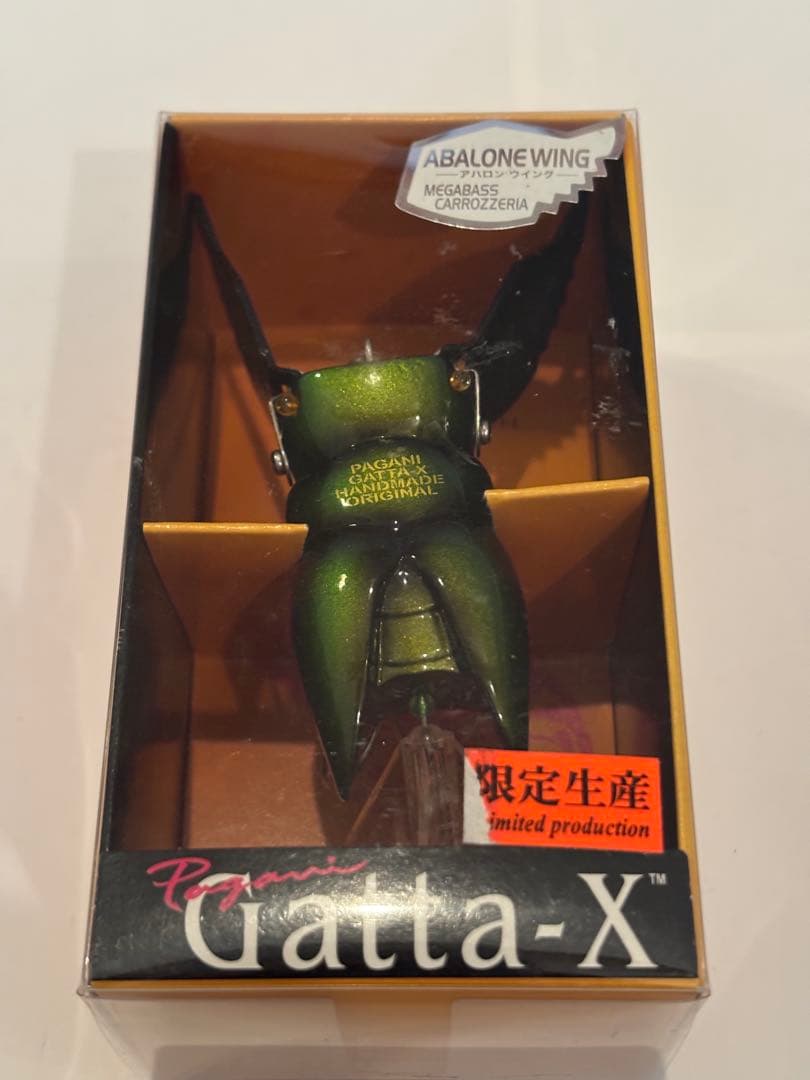 メガバス パガーニ ガッタX アバロンウイング カナブン 廃盤 希少 激レア