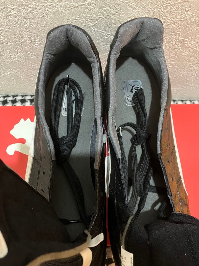 新品 PUMA プーマ　サッカーシューズ スパイク27.0cm