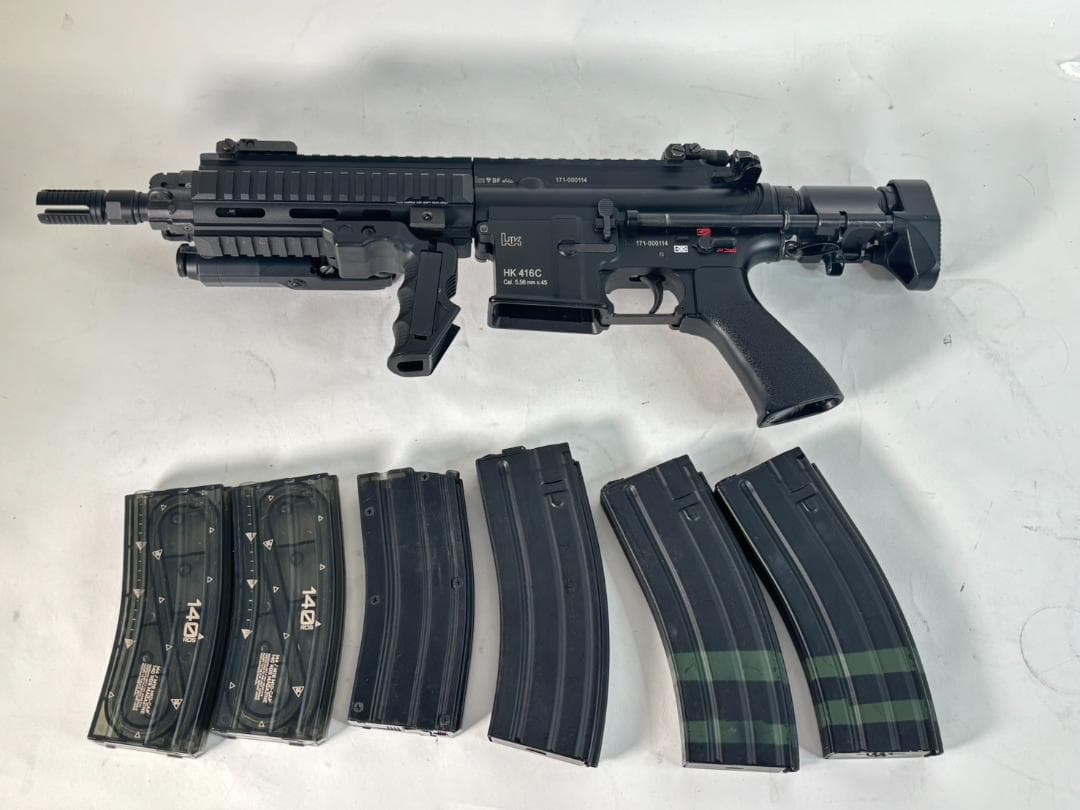 東京マイル 次世代電動ガン HK416C カスタム 動作確認済