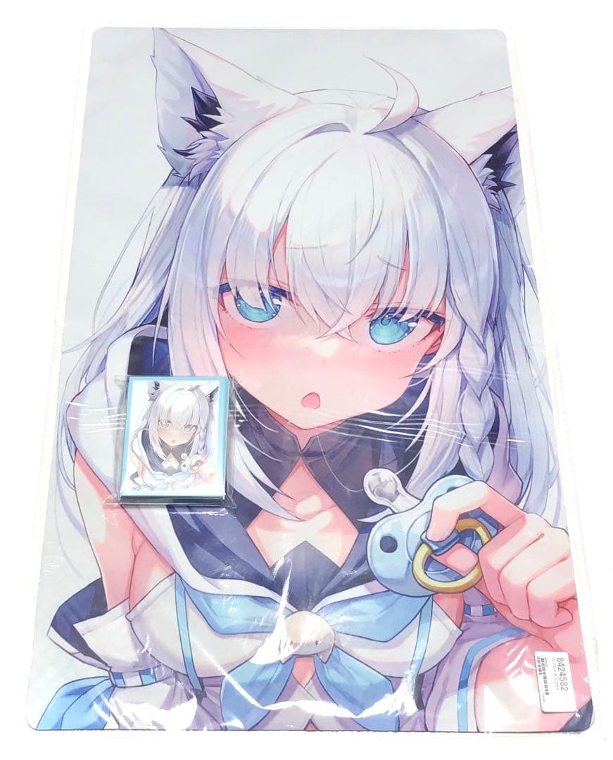 ホロライブ 白上フブキ スリーブ プレイマット セット hololive hh