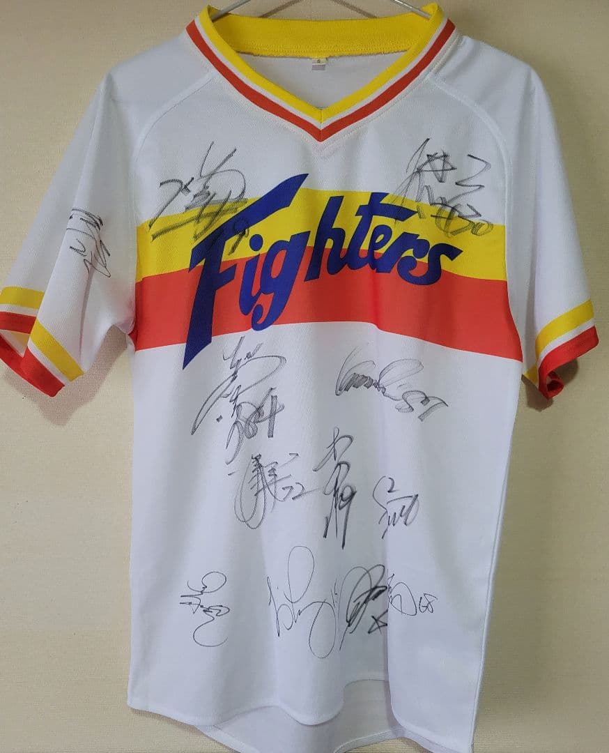ファイターズ オールドユニ レプリカ S