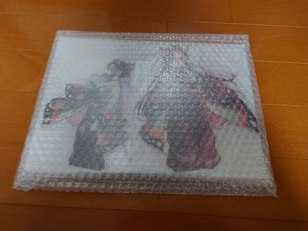 鬼滅の刃 c106 くじ ビッグアクリルスタンドキット しのぶとカナエ A賞